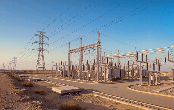 Rumah 380kV BSP 9077