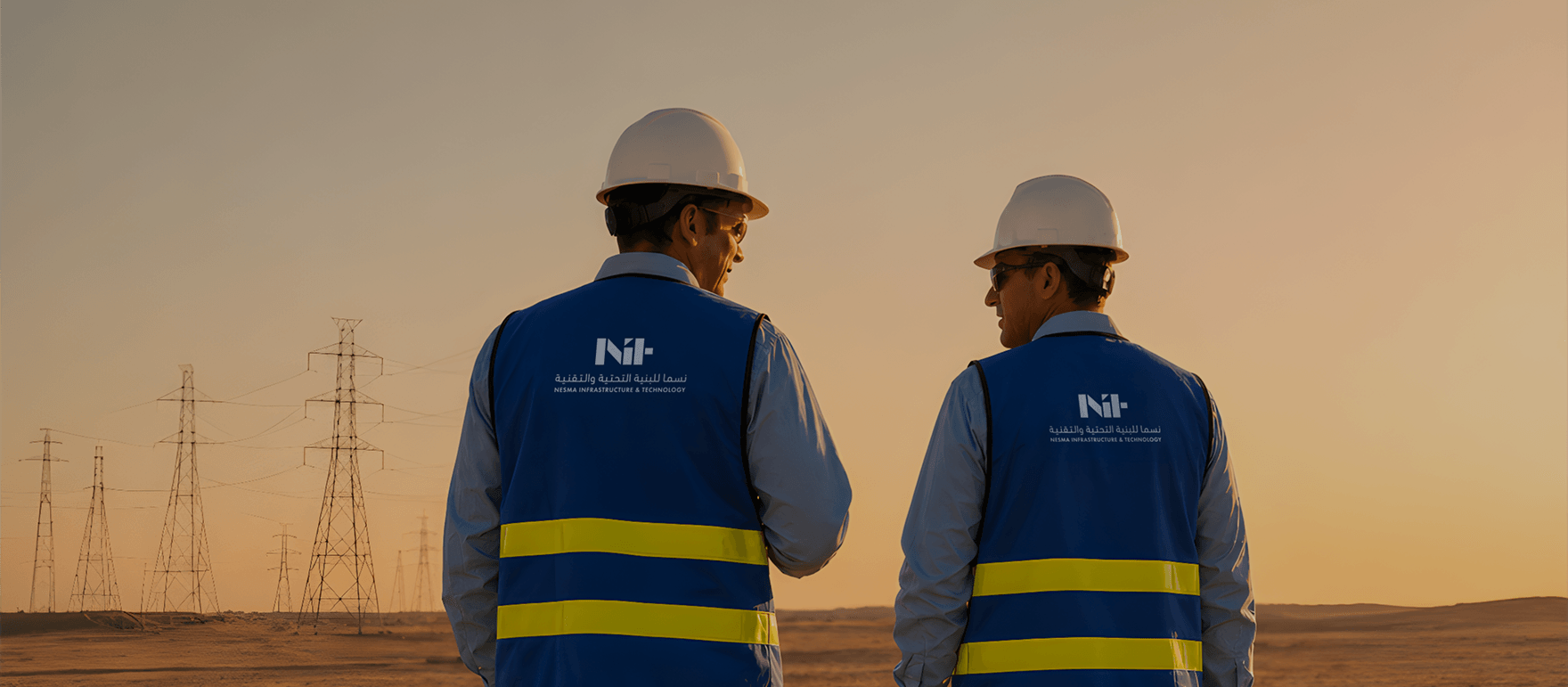 NIT engineers on site across the Kingdom