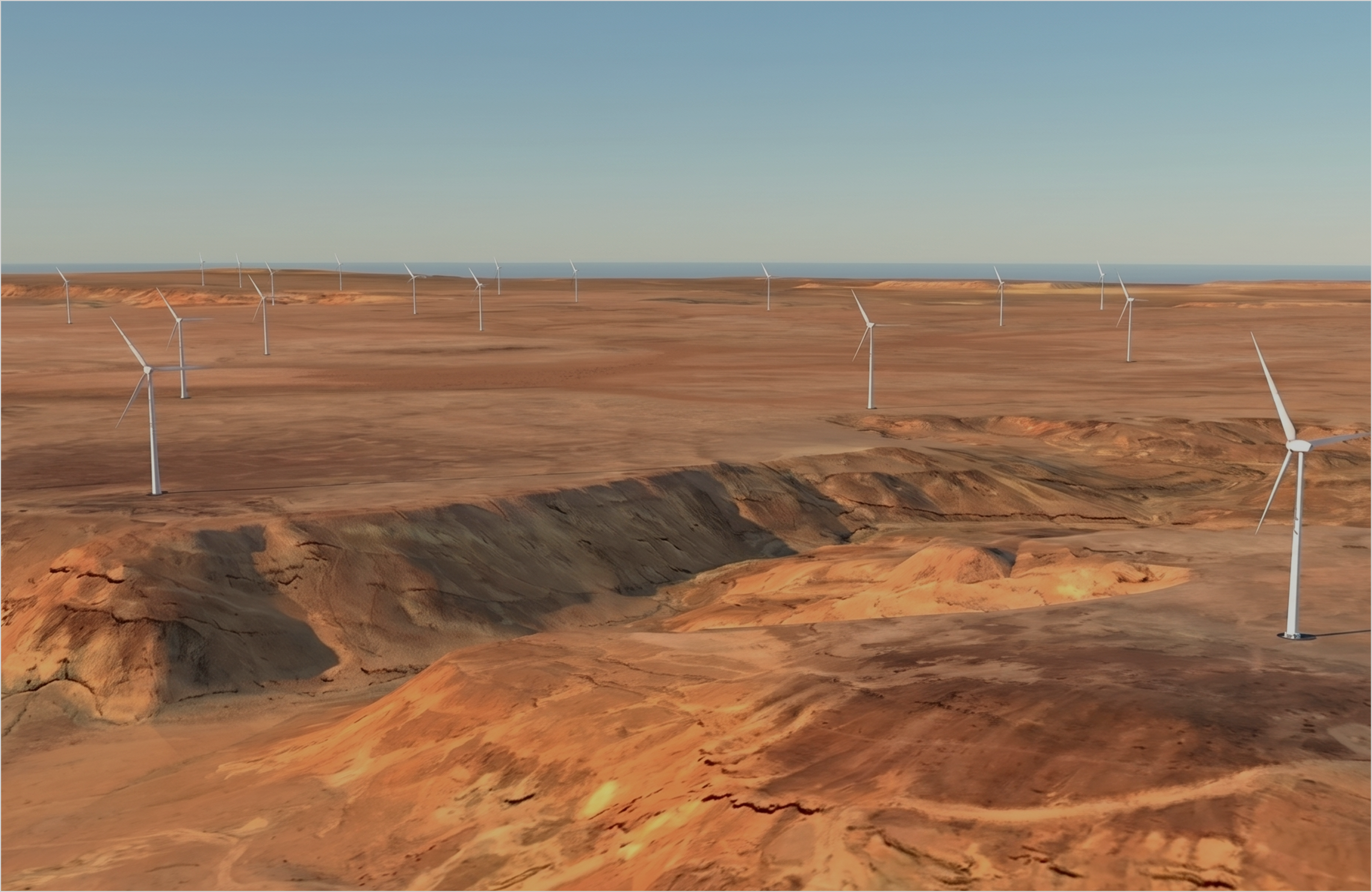 400 MW Wind farm